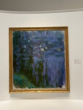 モネ 睡蓮のとき（国立西洋美術館）に投稿された画像（2025/1/21）