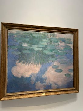 モネ 睡蓮のとき（国立西洋美術館）に投稿された画像（2025/1/21）