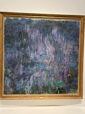 モネ 睡蓮のとき（国立西洋美術館）に投稿された画像（2025/1/21）