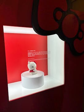 Hello Kitty展 わたしが変わるとキティも変わるに投稿された画像（2025/1/21）
