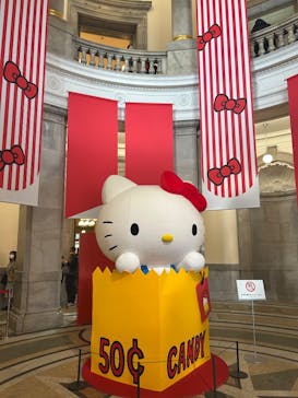 Hello Kitty展 わたしが変わるとキティも変わるに投稿された画像（2025/1/21）