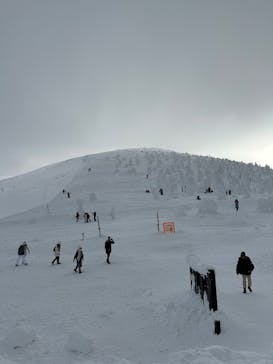 蔵王ロープウェイに投稿された画像（2025/1/21）