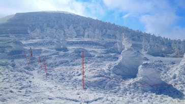 蔵王ロープウェイに投稿された画像（2025/1/21）