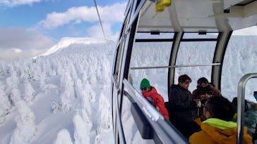 蔵王ロープウェイに投稿された画像（2025/1/21）