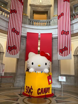 Hello Kitty展 わたしが変わるとキティも変わるに投稿された画像（2025/1/21）