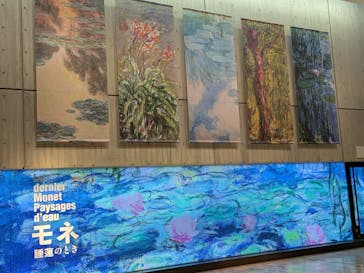 モネ 睡蓮のとき（国立西洋美術館）に投稿された画像（2025/1/21）