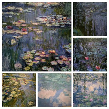 モネ 睡蓮のとき（国立西洋美術館）に投稿された画像（2025/1/21）
