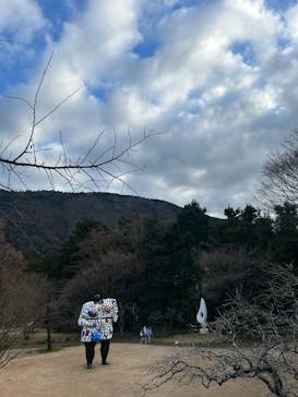 彫刻の森美術館に投稿された画像（2025/1/21）