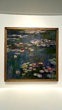 モネ 睡蓮のとき（国立西洋美術館）に投稿された画像（2025/1/21）
