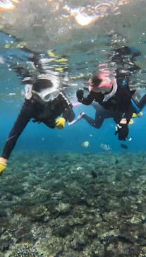 青の洞窟専門店　沖縄ダイビングショップ和に投稿された画像（2025/1/19）