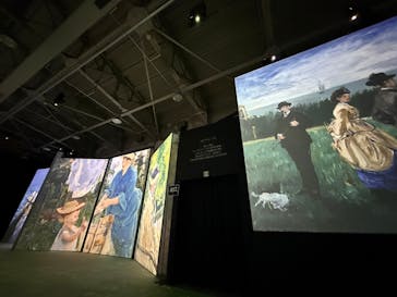 「モネ＆フレンズ・アライブ」神戸展に投稿された画像（2025/1/21）