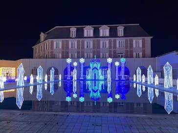 神戸イルミナージュに投稿された画像（2025/1/21）