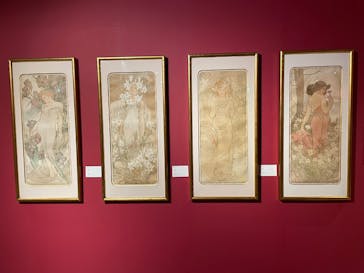 ミュシャ展～アール・ヌーヴォーの女神たち～に投稿された画像（2025/1/21）