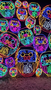 大阪城イルミナージュに投稿された画像（2025/1/22）