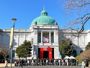 Hello Kitty展 わたしが変わるとキティも変わるに投稿された画像（2025/1/22）