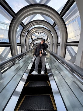 梅田スカイビル・空中庭園展望台に投稿された画像（2025/1/22）