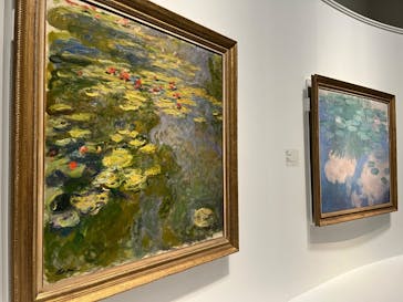 モネ 睡蓮のとき（国立西洋美術館）に投稿された画像（2025/1/22）