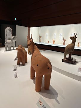 特別展「はにわ」（九州国立博物館）に投稿された画像（2025/1/22）