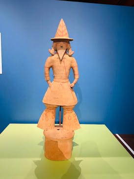 特別展「はにわ」（九州国立博物館）に投稿された画像（2025/1/22）