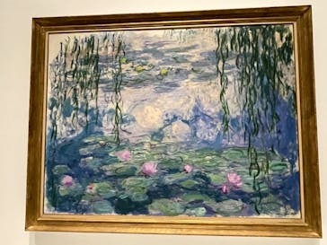モネ 睡蓮のとき（国立西洋美術館）に投稿された画像（2025/1/22）
