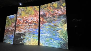 「モネ＆フレンズ・アライブ」神戸展に投稿された画像（2025/1/22）