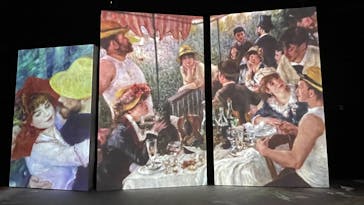 「モネ＆フレンズ・アライブ」神戸展に投稿された画像（2025/1/22）