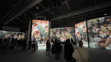 「モネ＆フレンズ・アライブ」神戸展に投稿された画像（2025/1/22）