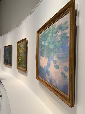 モネ 睡蓮のとき（国立西洋美術館）に投稿された画像（2025/1/22）