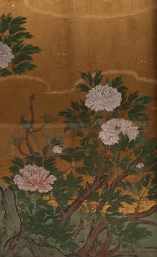 特別展「旧嵯峨御所 大覚寺 －百花繚乱 御所ゆかりの絵画－」（東京国立博物館）に投稿された画像（2025/1/22）