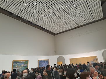 モネ 睡蓮のとき（国立西洋美術館）に投稿された画像（2025/1/22）