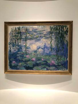 モネ 睡蓮のとき（国立西洋美術館）に投稿された画像（2025/1/22）