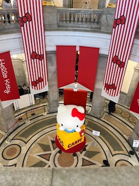 Hello Kitty展 わたしが変わるとキティも変わるに投稿された画像（2025/1/22）