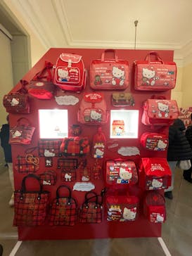 Hello Kitty展 わたしが変わるとキティも変わるに投稿された画像（2025/1/22）