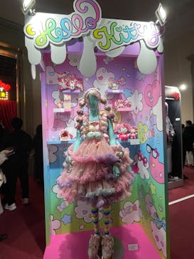 Hello Kitty展 わたしが変わるとキティも変わるに投稿された画像（2025/1/22）