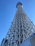 東京スカイツリーに投稿された画像（2025/1/22）