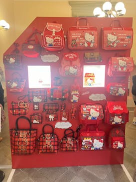 Hello Kitty展 わたしが変わるとキティも変わるに投稿された画像（2025/1/22）