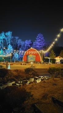 ムーミンバレーパークに投稿された画像（2025/1/23）