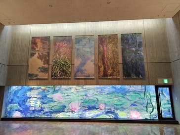 モネ 睡蓮のとき（国立西洋美術館）に投稿された画像（2025/1/23）