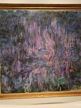 モネ 睡蓮のとき（国立西洋美術館）に投稿された画像（2025/1/23）