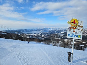 たざわ湖スキー場に投稿された画像（2025/1/23）