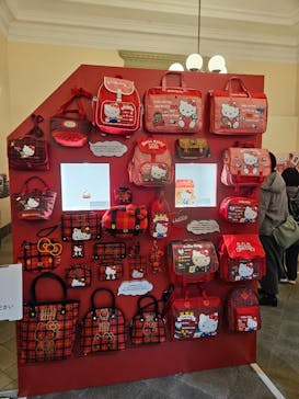 Hello Kitty展 わたしが変わるとキティも変わるに投稿された画像（2025/1/23）