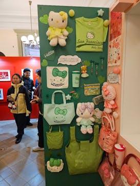 Hello Kitty展 わたしが変わるとキティも変わるに投稿された画像（2025/1/23）