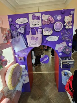 Hello Kitty展 わたしが変わるとキティも変わるに投稿された画像（2025/1/23）