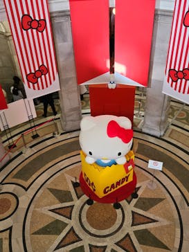 Hello Kitty展 わたしが変わるとキティも変わるに投稿された画像（2025/1/23）