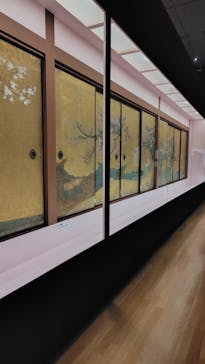 特別展「旧嵯峨御所 大覚寺 －百花繚乱 御所ゆかりの絵画－」（東京国立博物館）に投稿された画像（2025/1/23）