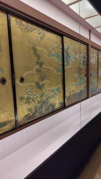 特別展「旧嵯峨御所 大覚寺 －百花繚乱 御所ゆかりの絵画－」（東京国立博物館）に投稿された画像（2025/1/23）