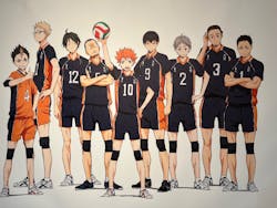 ハイキュー!!アニメ10周年記念展　全感覚EXHIBITION（広島会場）に投稿された画像（2025/1/23）