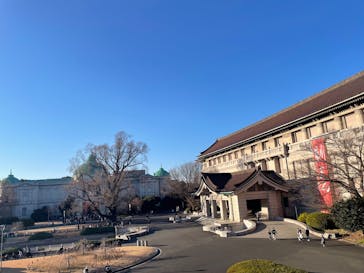 東京国立博物館に投稿された画像（2025/1/23）