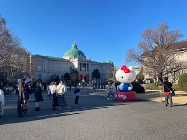 東京国立博物館に投稿された画像（2025/1/23）