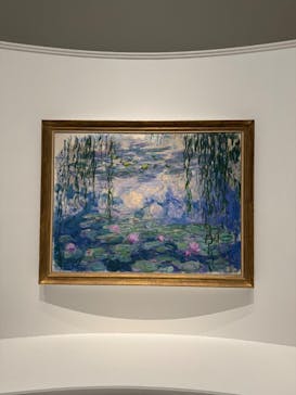 モネ 睡蓮のとき（国立西洋美術館）に投稿された画像（2025/1/23）